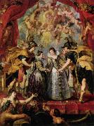 The Exchange of Princesses, Peter Paul Rubens